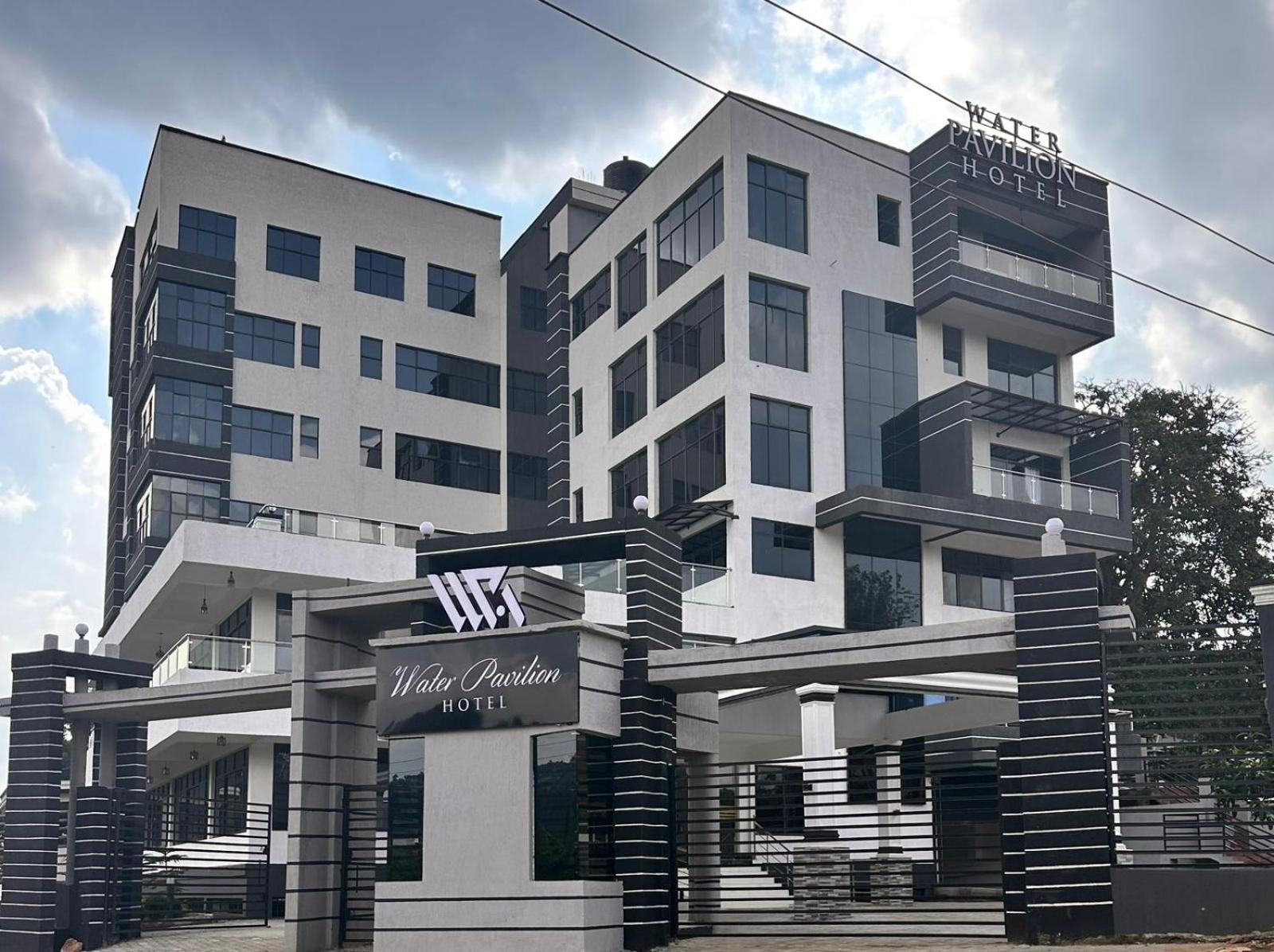 Water Pavilion Hotel Keroka Exterior photo