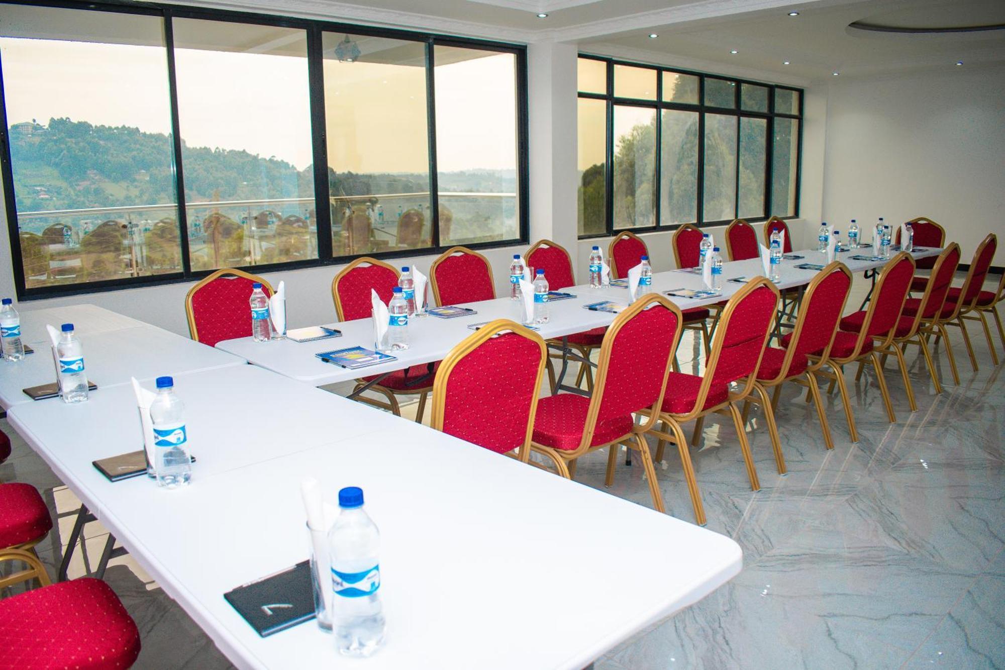 Water Pavilion Hotel Keroka Exterior photo