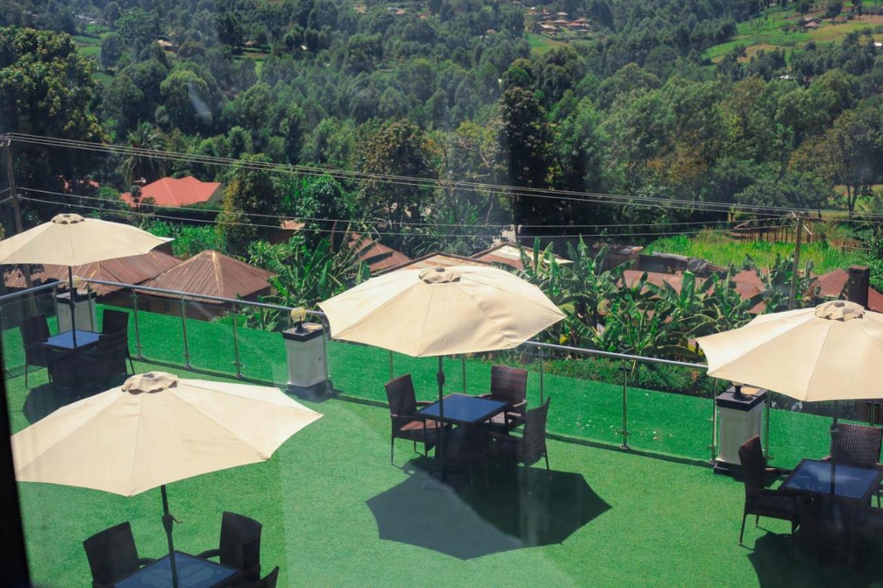 Water Pavilion Hotel Keroka Exterior photo